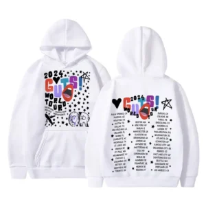 Guts 2024 World Tour Concert Hoodie