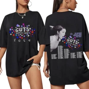 Guts 2024 World Concert Tour Shirt