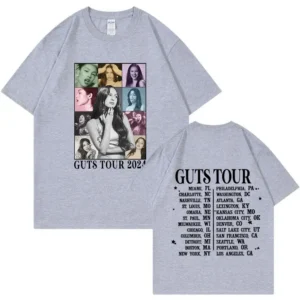 Olivia Rodrigo Guts Tour 2024 Shirt