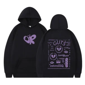 Guts OR TrackList Hoodie