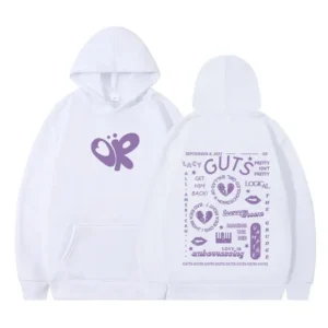 Guts OR TrackList Hoodie