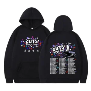 Guts World Tour 2024 Hoodie