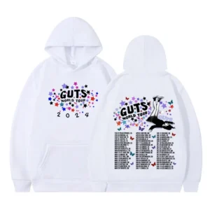 Guts World Tour 2024 Hoodie