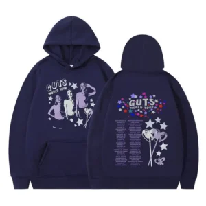 Guts tour Olivia Rodrigo Hoodie