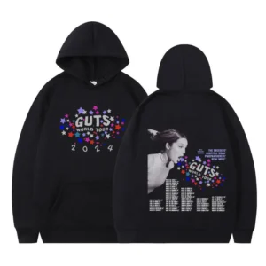 Guts 2024 World Concert Tour Hoodie