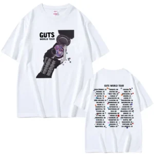 Guts 2024 World Tour T-shirt