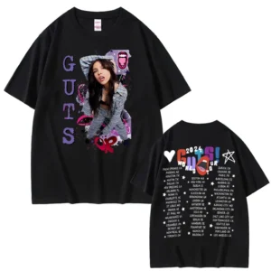 Olivia Rodrigo Guts 2024 World Tour Shirt